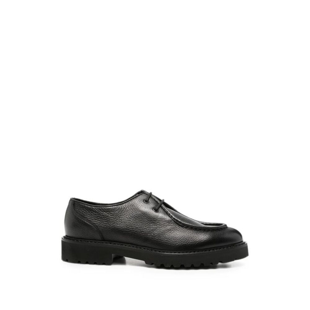 Doucal's Black Trainers Men
